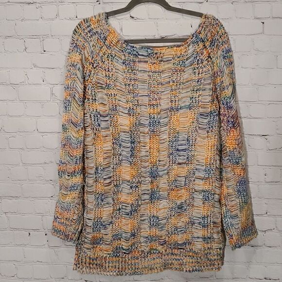 Uniq rainbow knit sweater - Picture 5 of 5